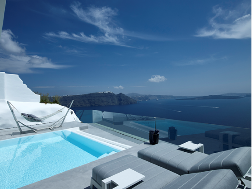 Villa Horizon Three in Santorini - Santorini Luxury Villas by MLV