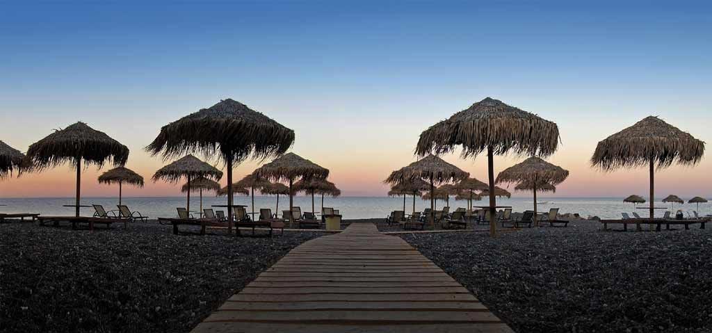 Kamari Beach Santorini