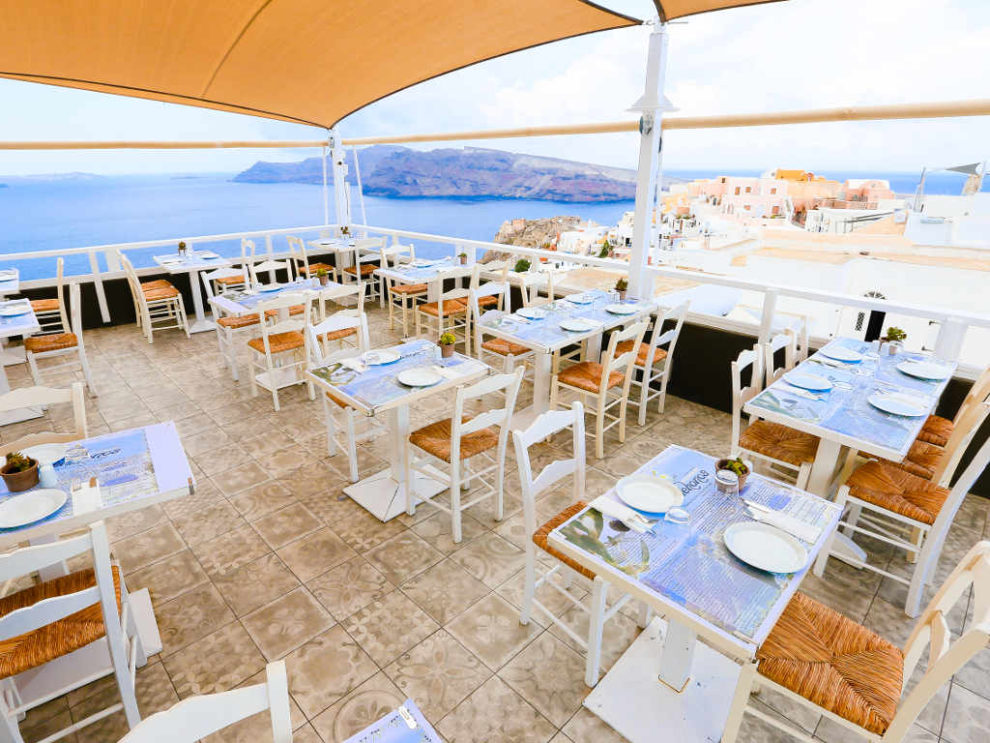 Pelekanos restaurant