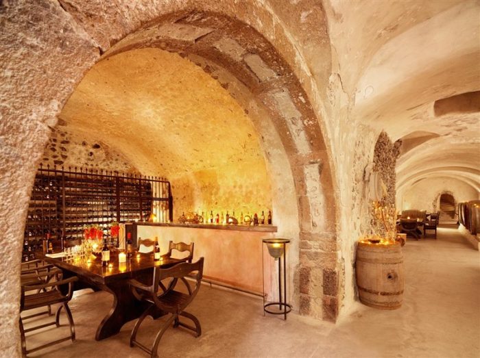 Wine myseum santorini Luxury Villas