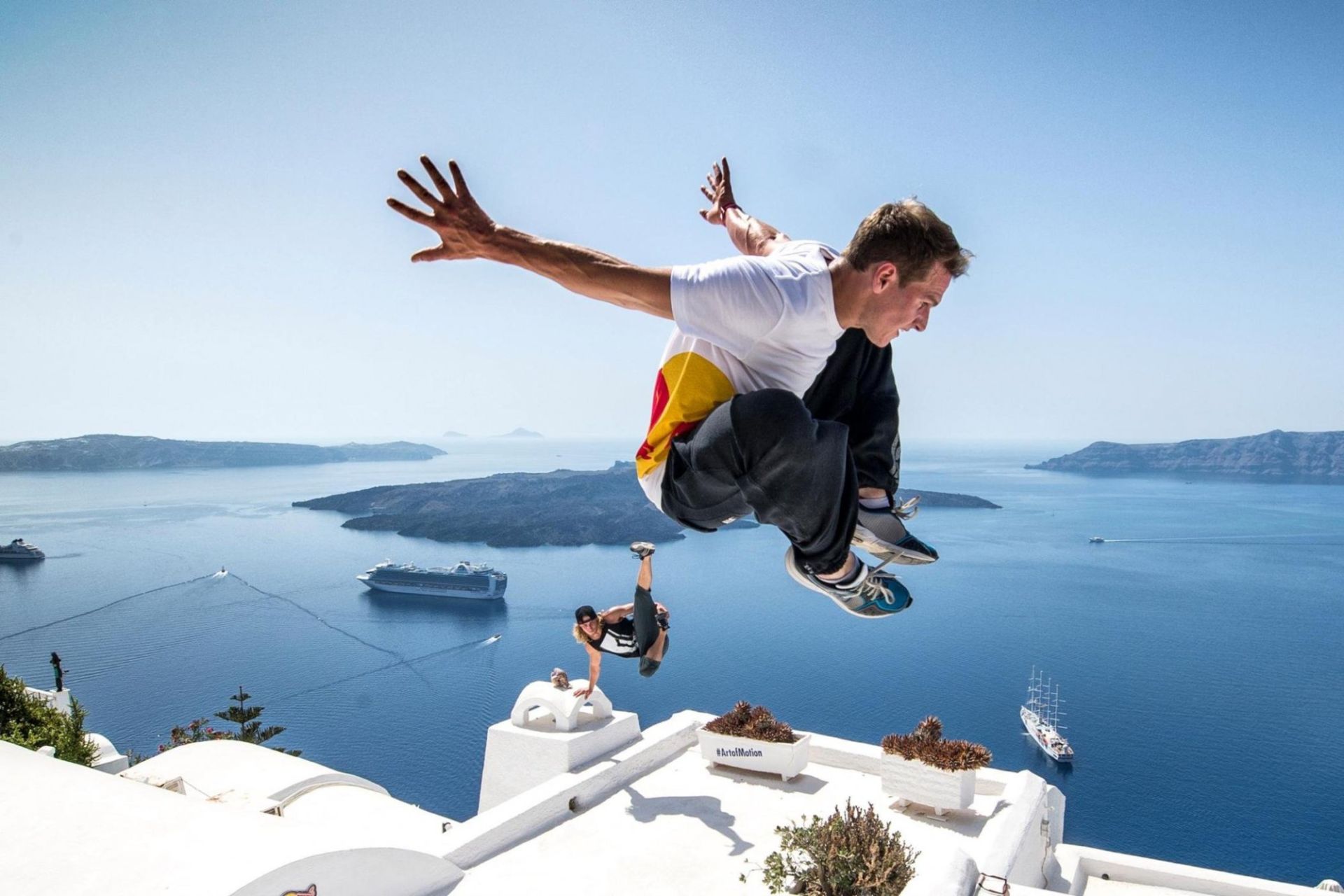 Red Bull – Art Of Motion